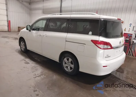 2017 Nissan Quest Sv from USA, damaged, VIN JN8AE2KP0H9168597